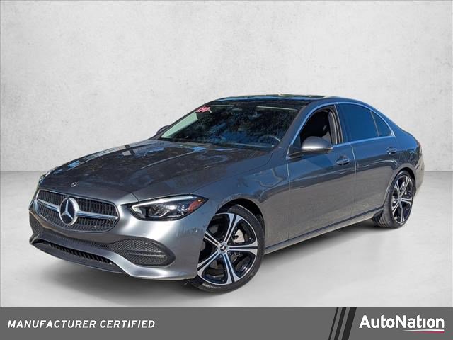 Certified 2022 Mercedes-Benz C 300 Sedan image 1