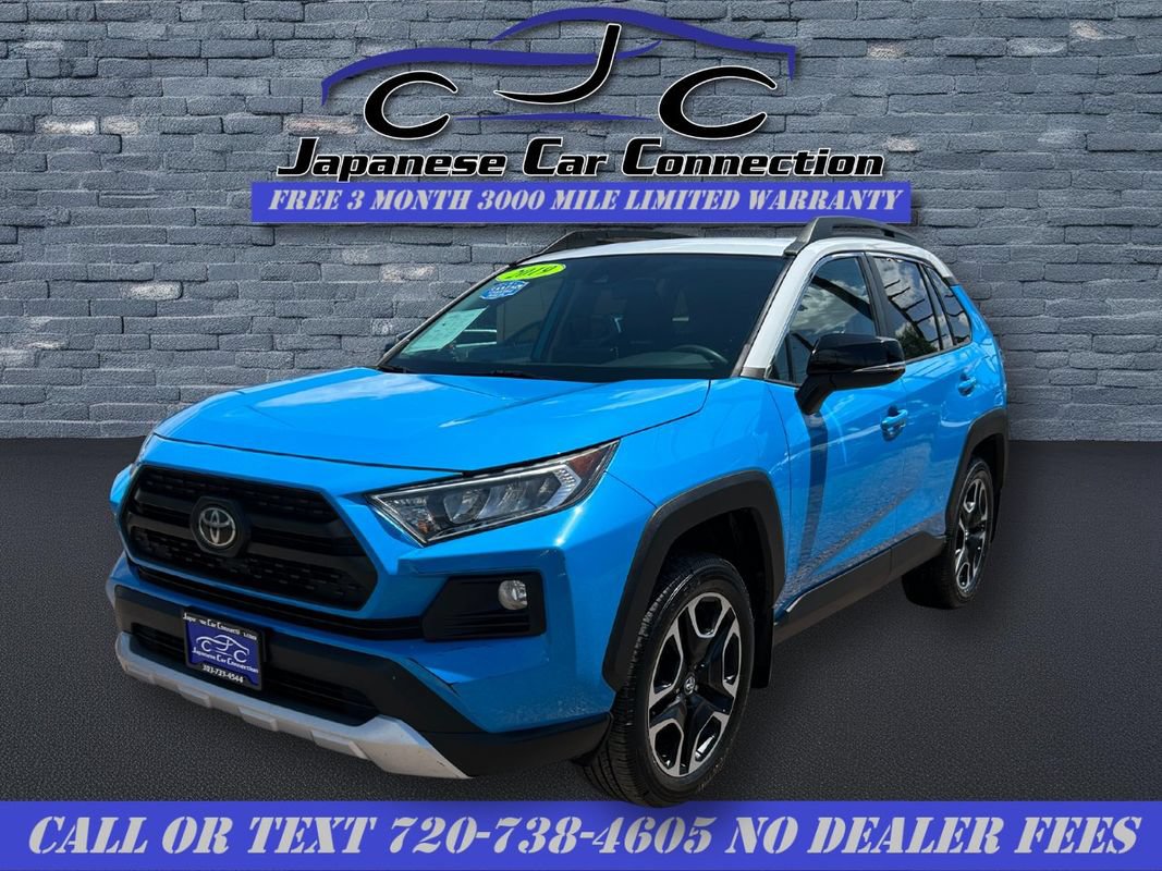Used 2020 Toyota RAV4 Adventure AWD/4WD image 3