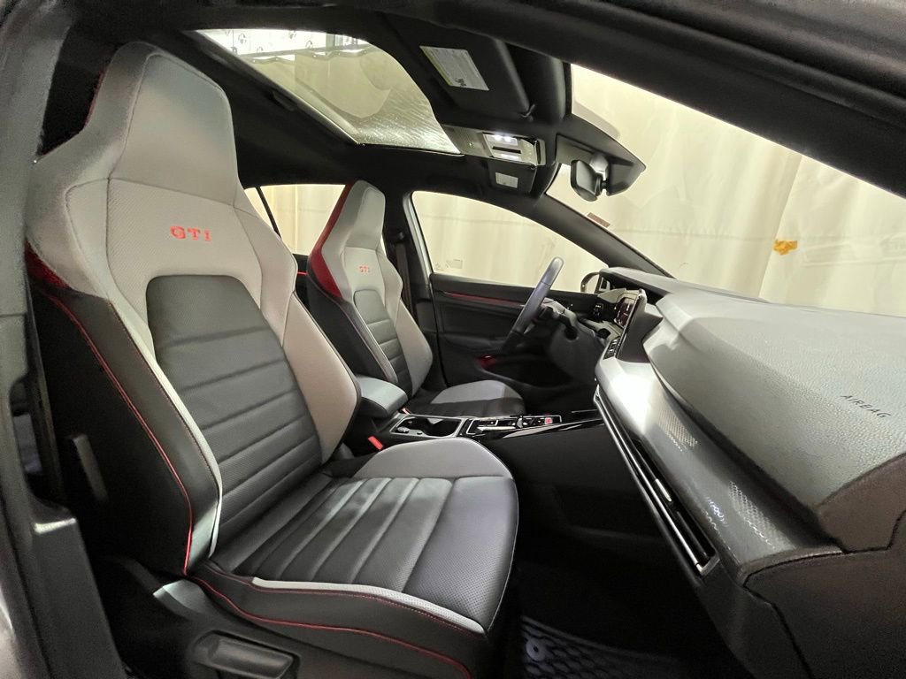 Certified 2024 Volkswagen GTI SE w/ SE Leather Seats Package image 13