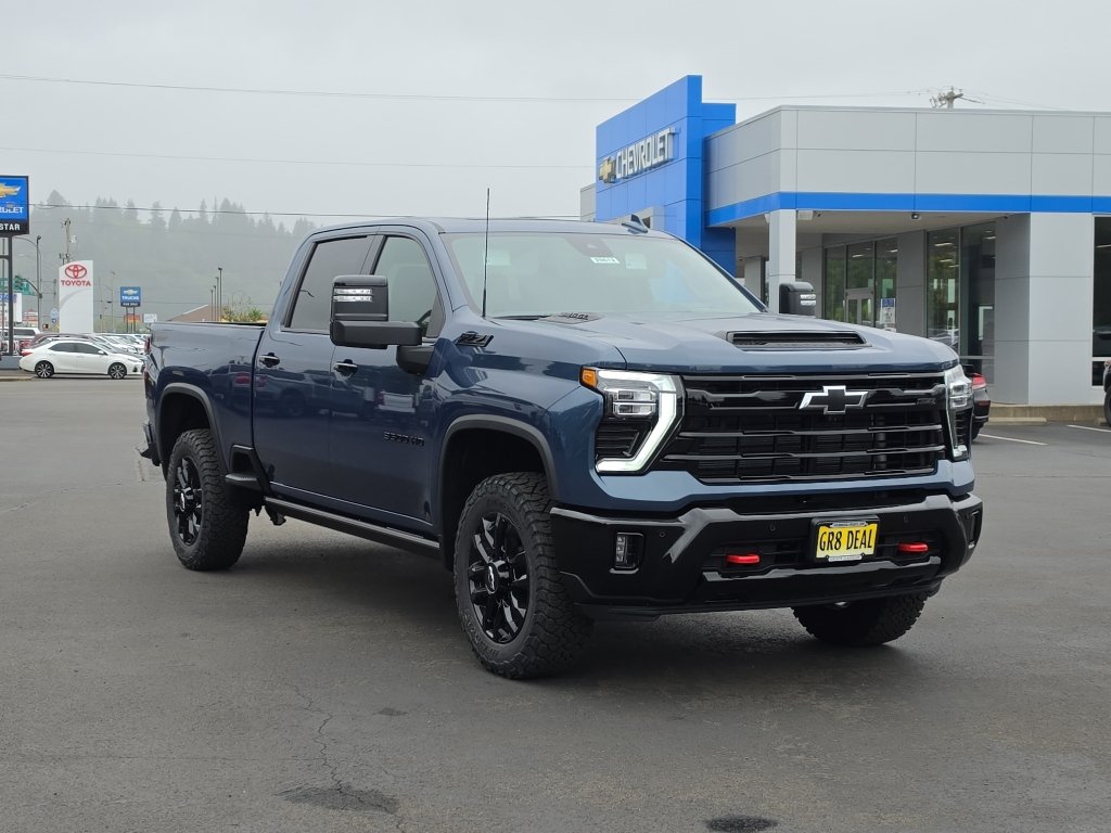 New 2026 Chevrolet Silverado 3500 LTZ w/ LTZ Plus Package AWD/4WD image 2
