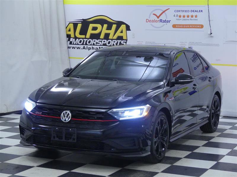 Used 2021 Volkswagen Jetta GLI Autobahn w/ GLI Autobahn Black Package image 2