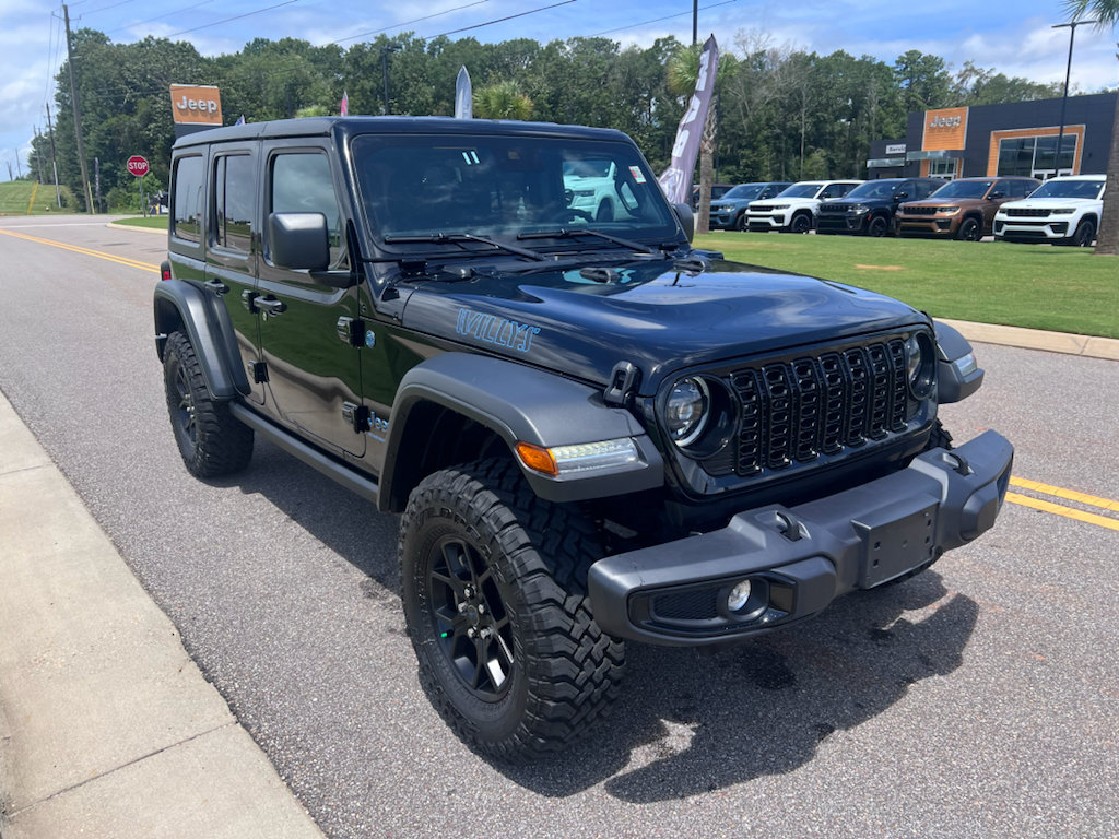 Certified 2025 Jeep Wrangler Unlimited Sport S 4xe