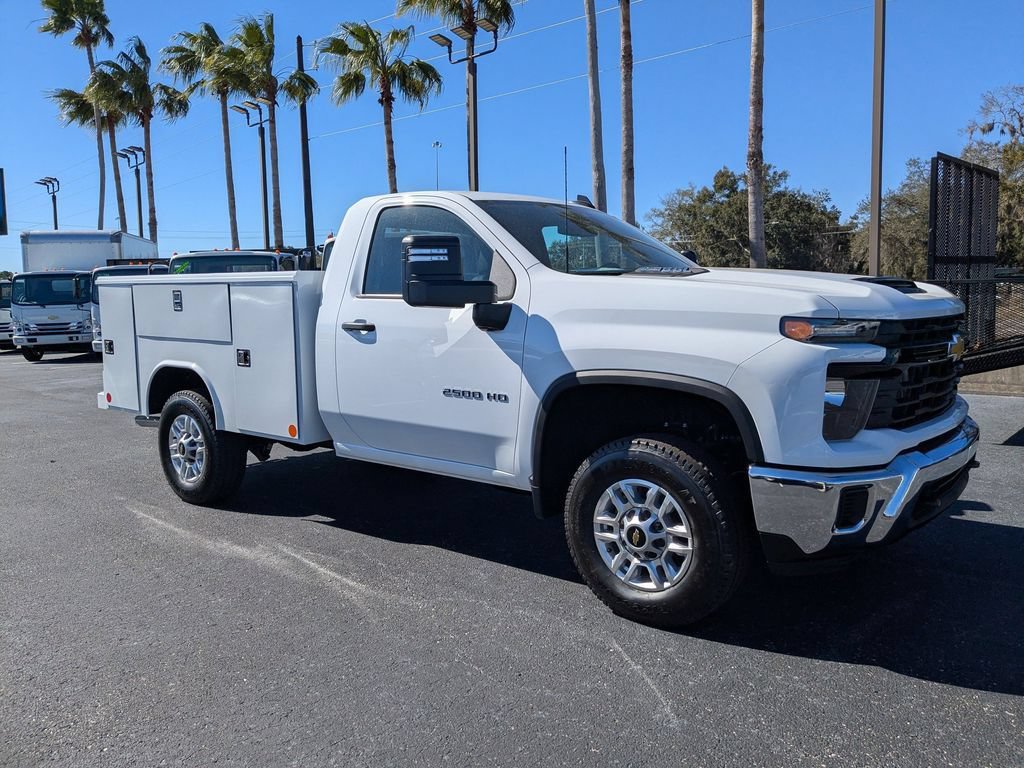 New 2026 Chevrolet Silverado 2500 W/T w/ WT Convenience Package AWD/4WD image 2