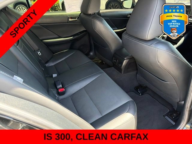 Used 2021 Lexus IS 300 w/ Accessory Package RWD image 11