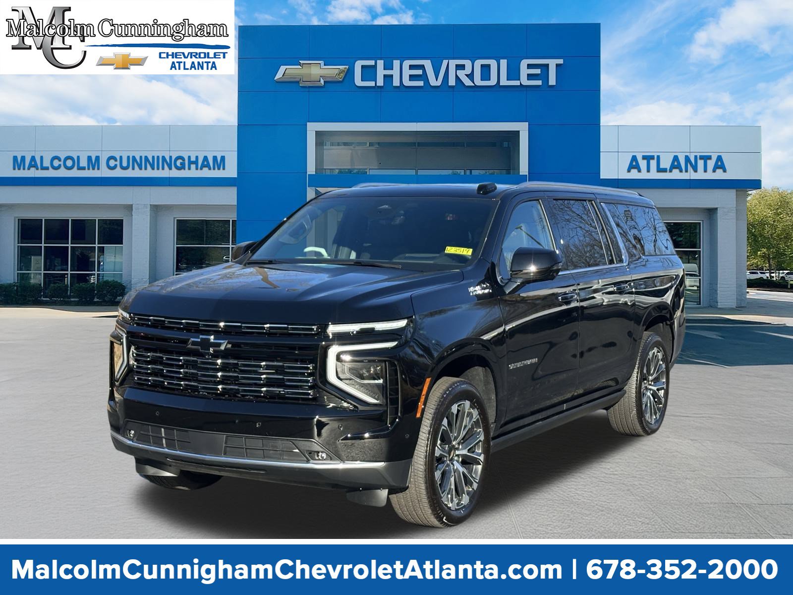 New 2026 Chevrolet Suburban High Country