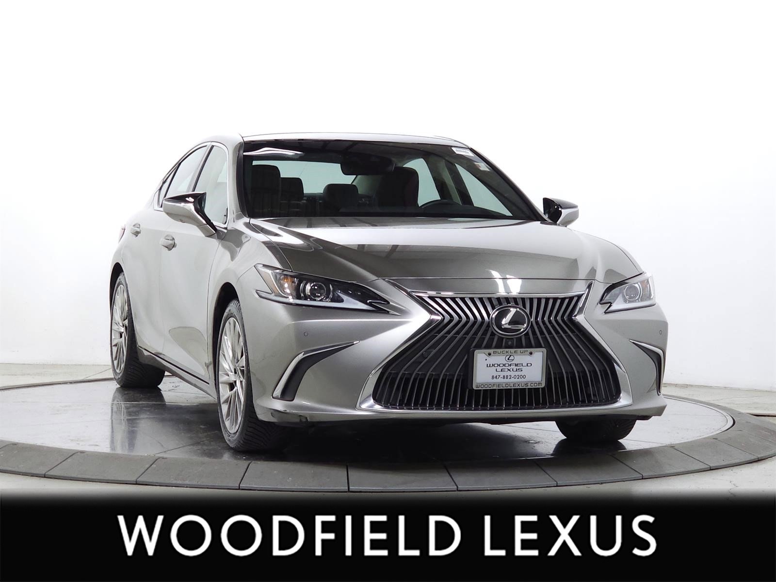 Used 2019 Lexus ES 350 w/ Accessory Package