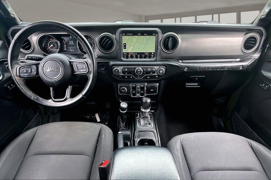 Used 2021 Jeep Wrangler Unlimited Sport image 7