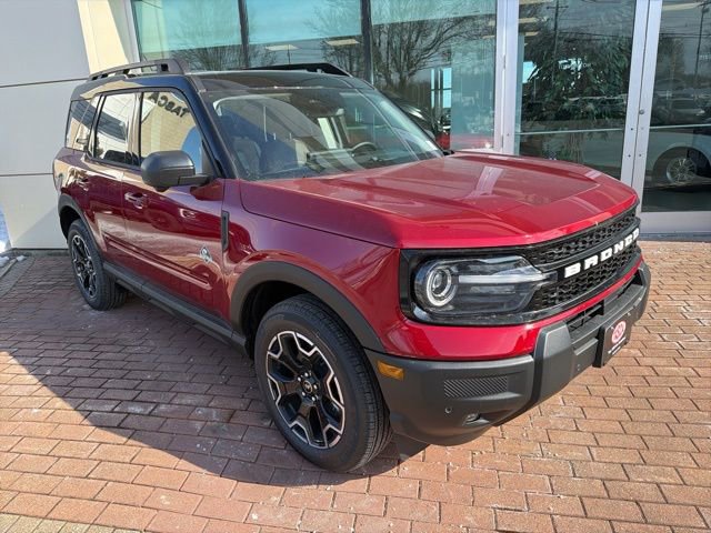 New 2025 Ford Bronco Sport Outer Banks w/ Outer Banks Tech Package+ image 1