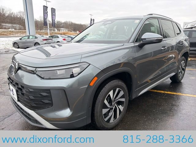 New 2026 Volkswagen Tiguan S image 3