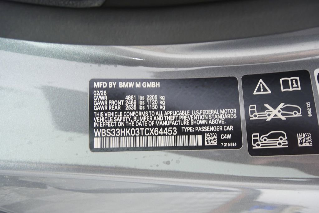 New 2026 BMW M4 xDrive Competition w/ Executive Package image 25