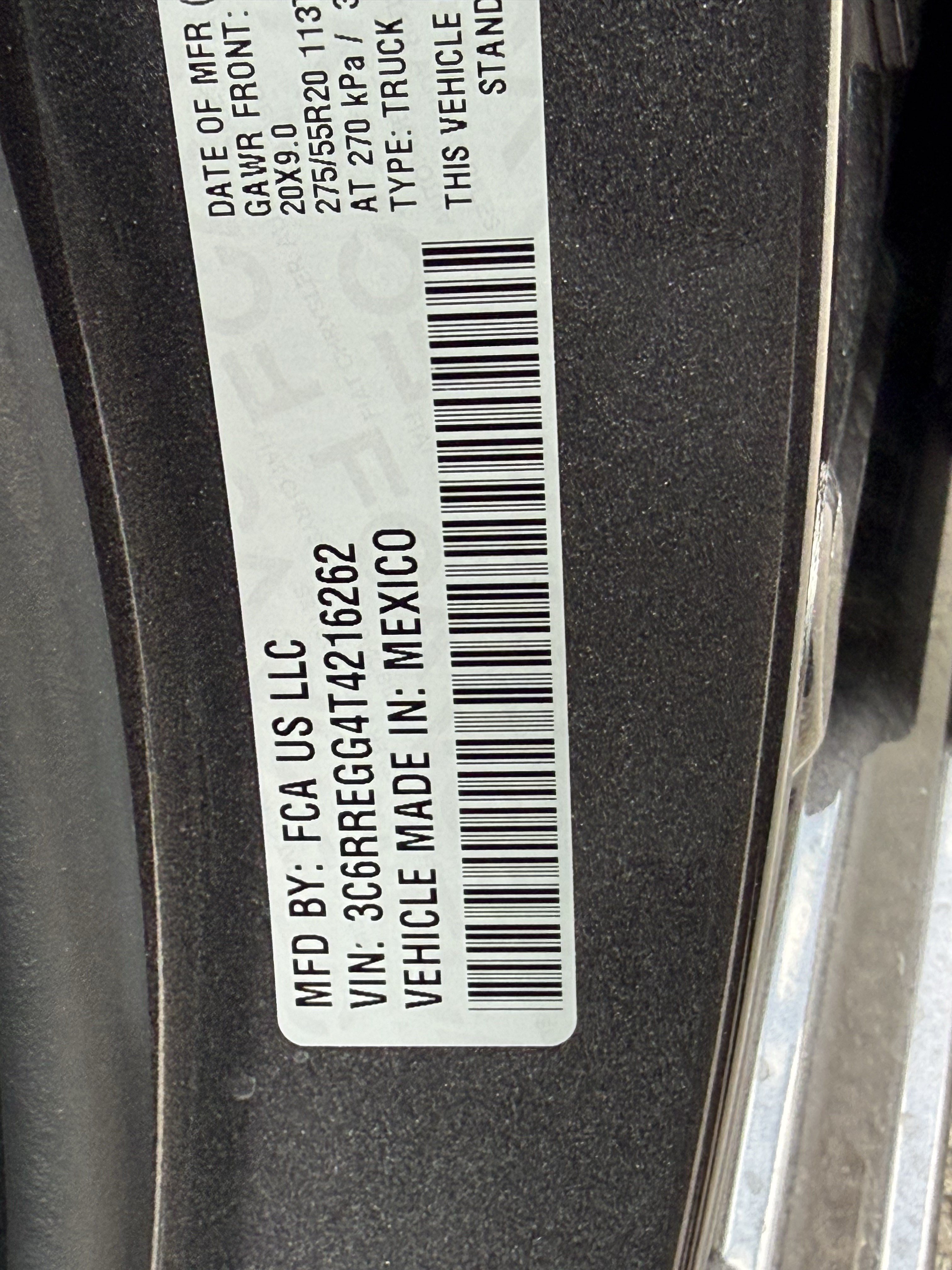New 2027 RAM 2500 Tradesman AWD/4WD image 36