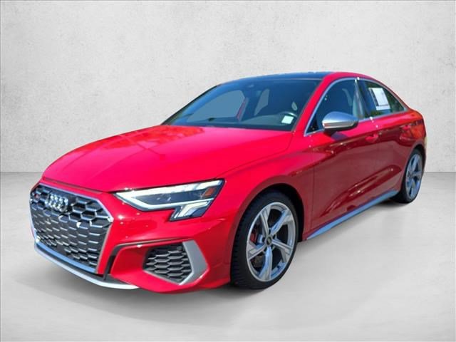 Used 2022 Audi S3 Premium Plus AWD/4WD video 1