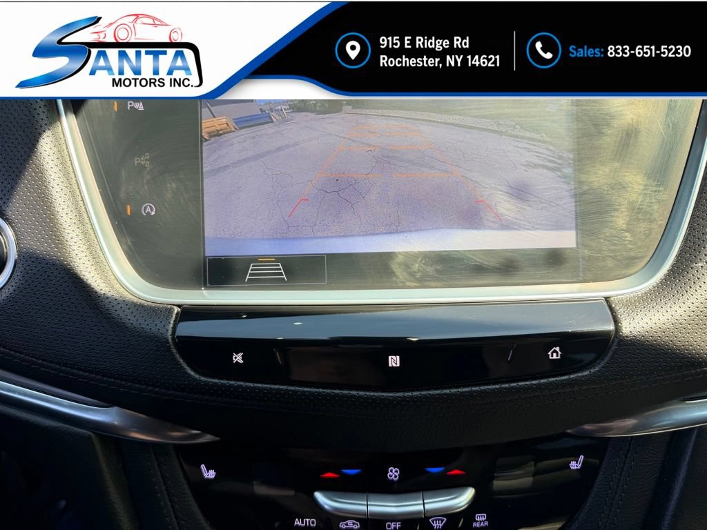 Used 2020 Cadillac XT5 Luxury AWD/4WD image 9