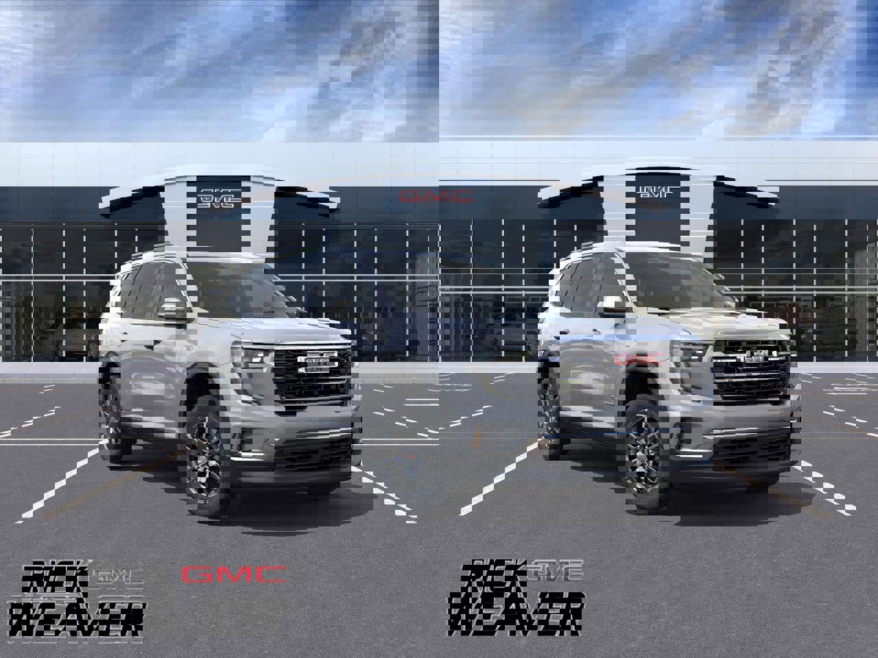 New 2025 GMC Acadia Elevation