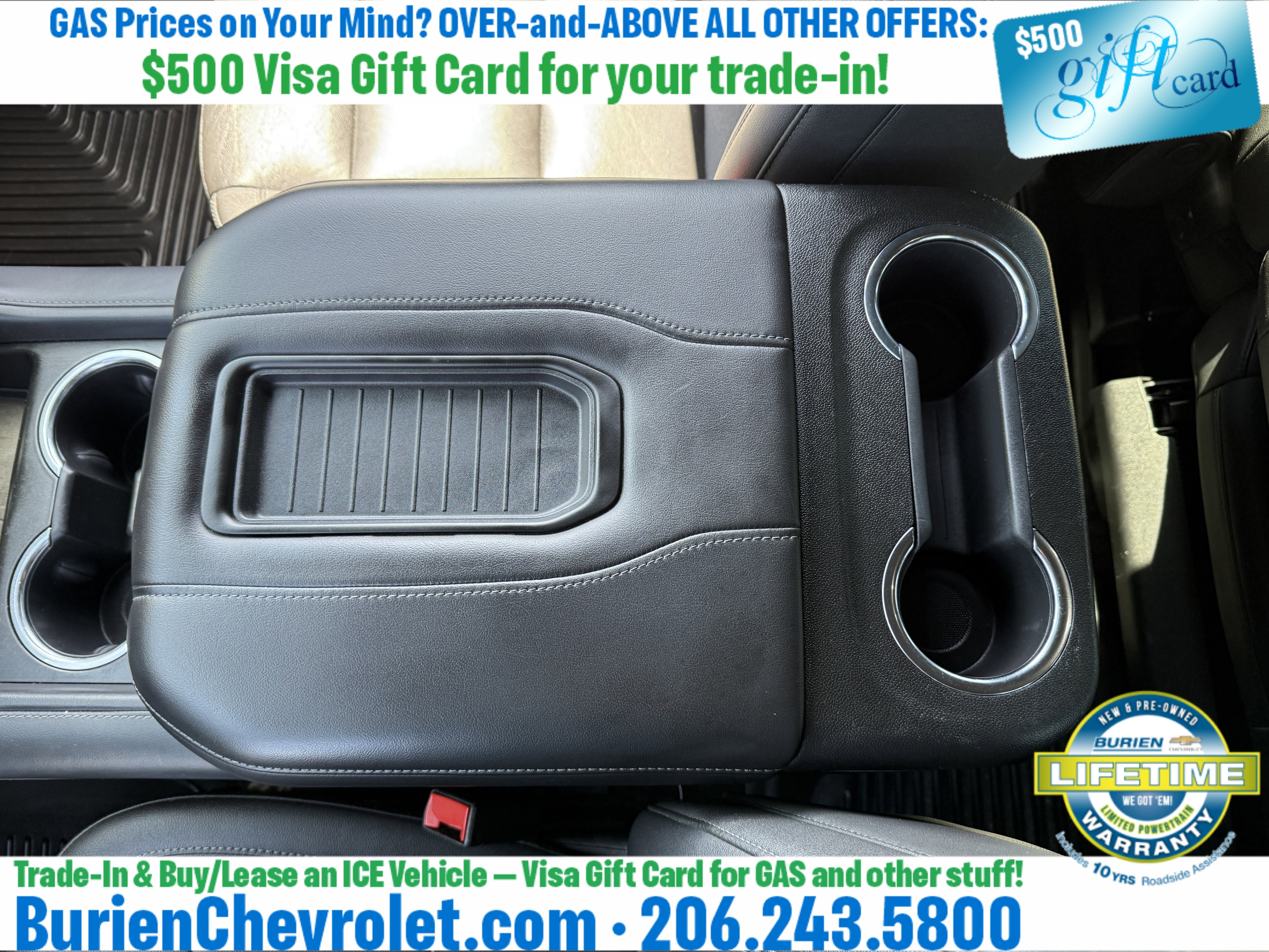 Used 2022 Chevrolet Suburban Z71 AWD/4WD image 18