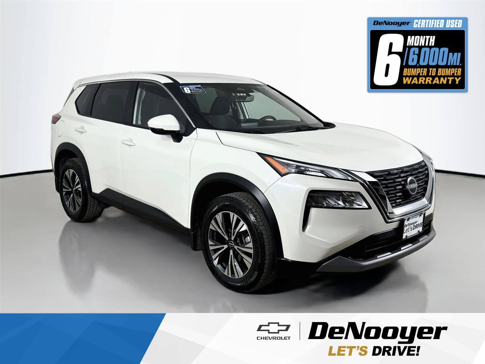 Used 2023 Nissan Rogue SV