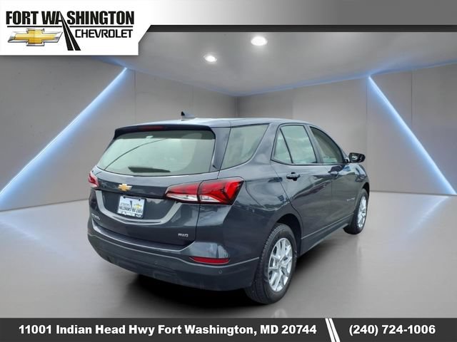 Certified 2022 Chevrolet Equinox LS AWD/4WD image 3