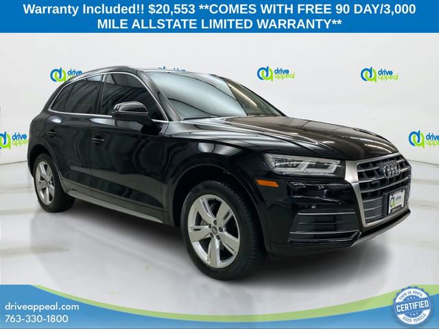 Used 2018 Audi Q5 2.0T Premium Plus w/ Premium Plus Package image 3