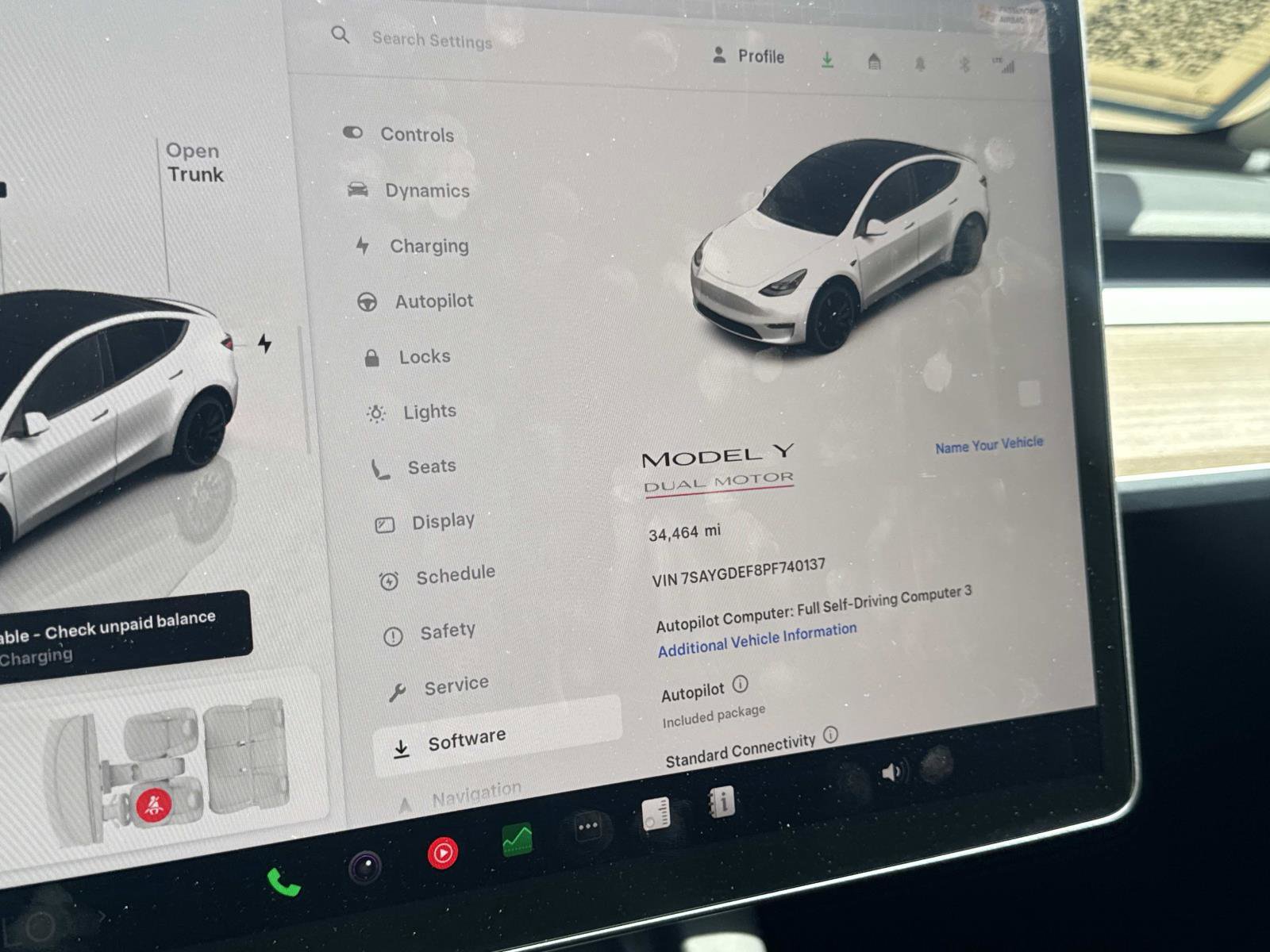 Used 2023 Tesla Model Y Performance AWD/4WD image 24