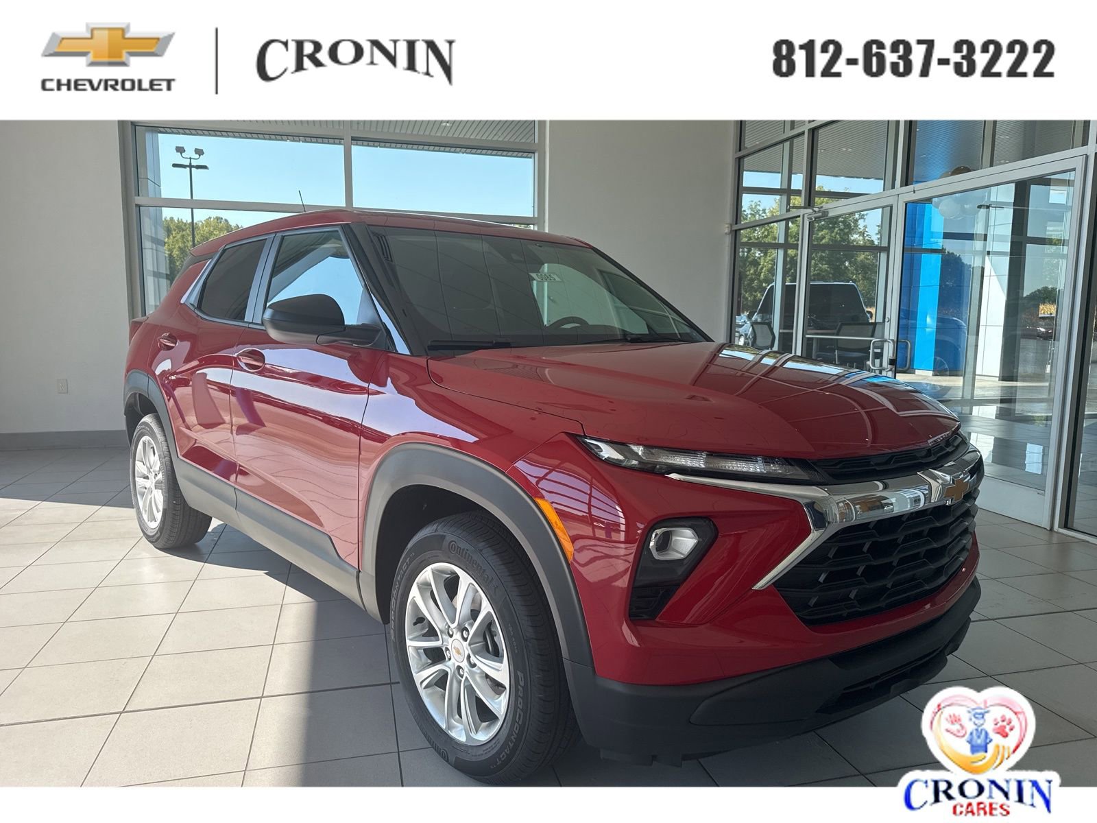 New 2026 Chevrolet TrailBlazer LS w/ LS Convenience Package