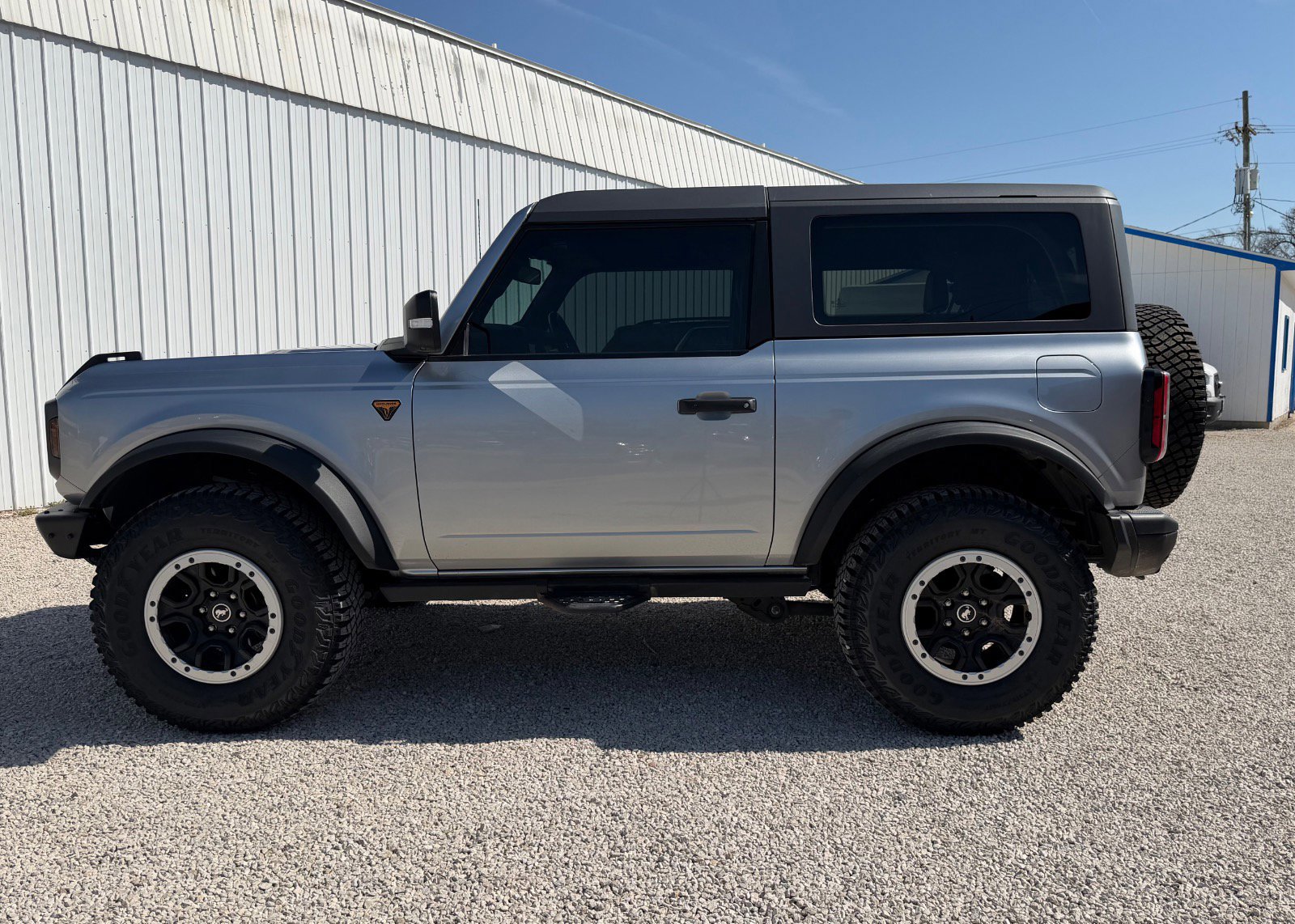 Certified 2023 Ford Bronco Badlands w/ Sasquatch Package image 10