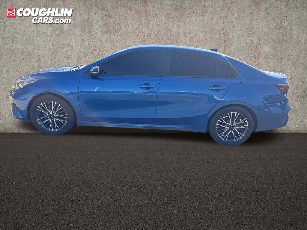Used 2022 Kia Forte GT-Line w/ GT-Line Technology Package