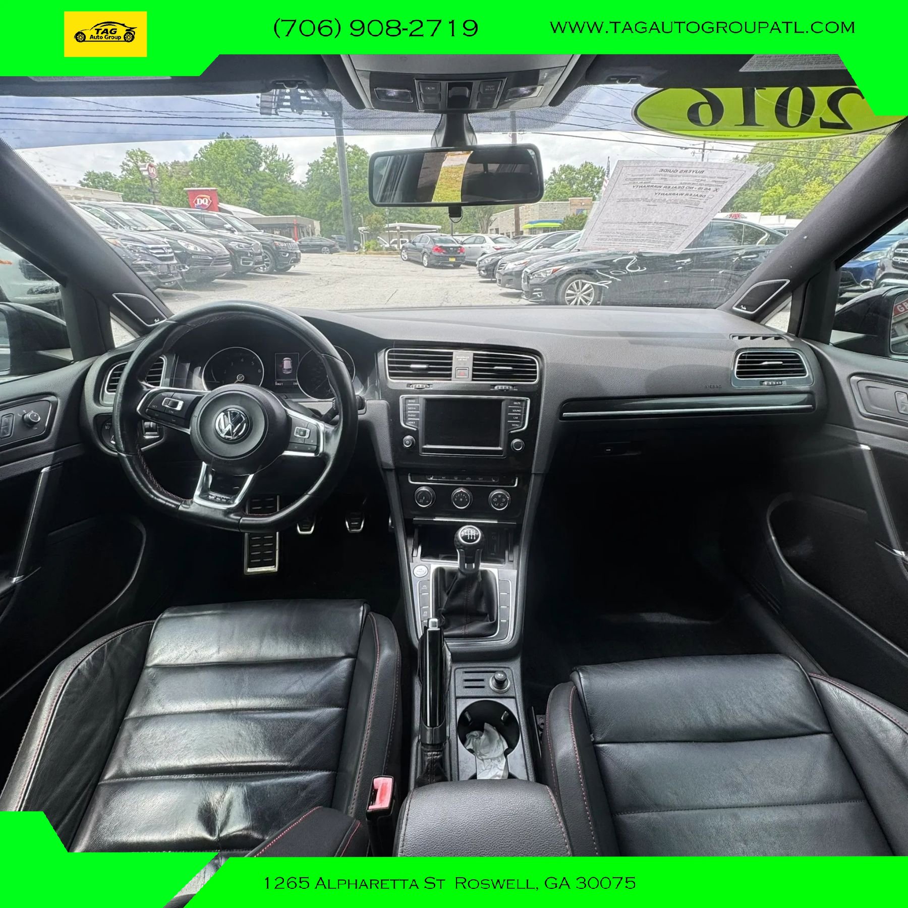 Used 2016 Volkswagen GTI SE FWD image 11