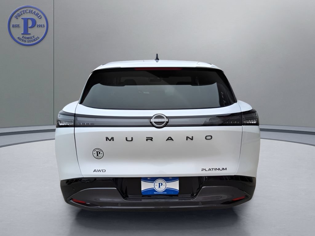 New 2026 Nissan Murano Platinum w/ Cargo Package AWD/4WD image 6