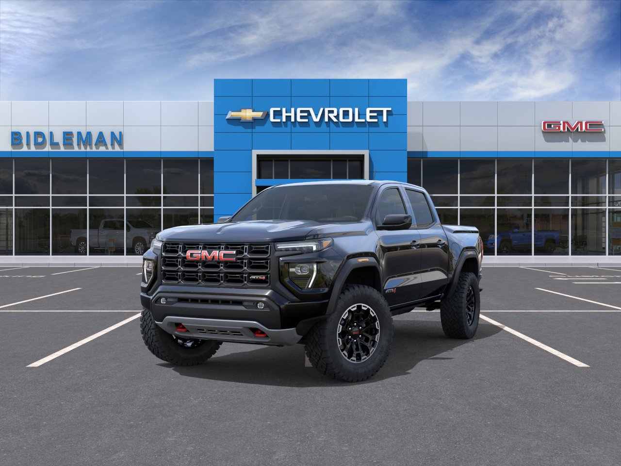 New 2026 GMC Canyon AT4 w/ AT4 Premium Package AWD/4WD image 8