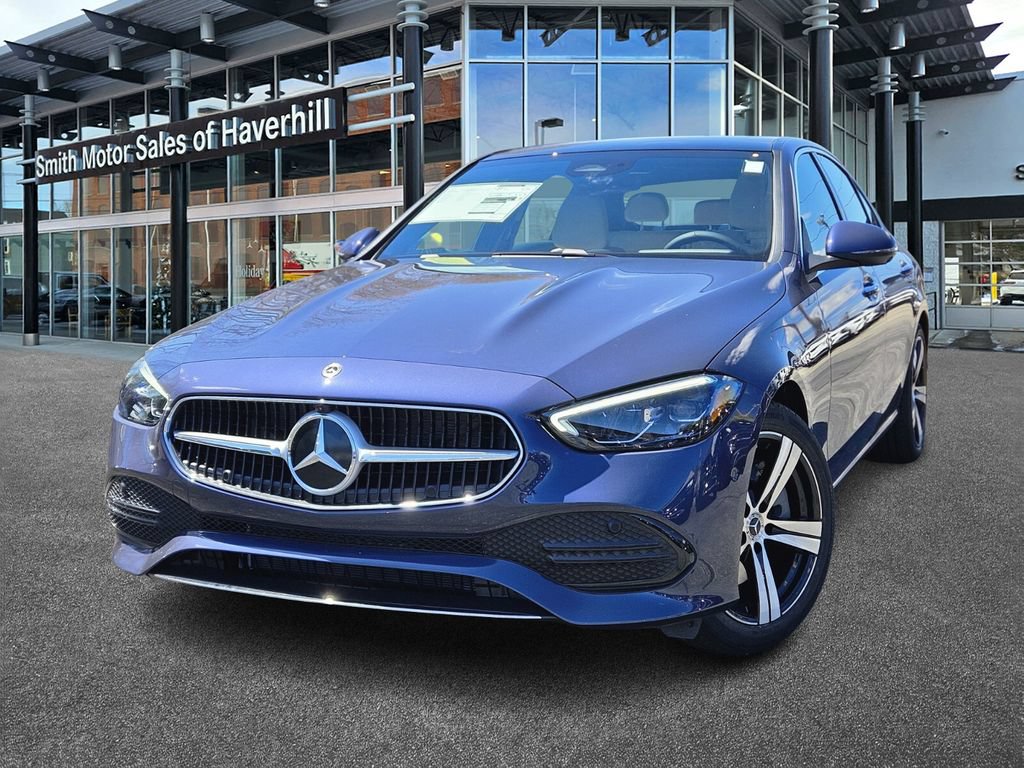 New 2026 Mercedes-Benz C 300 4MATIC Sedan