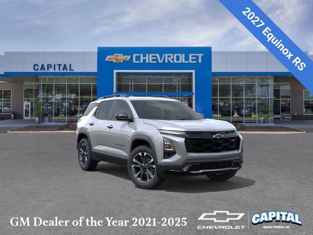 New 2027 Chevrolet Equinox RS w/ Safety and Technology Package