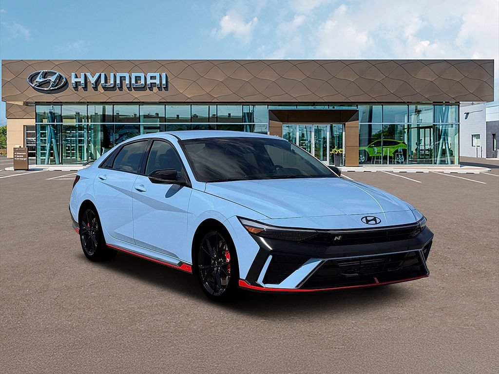 New 2026 Hyundai Elantra N FWD image 11