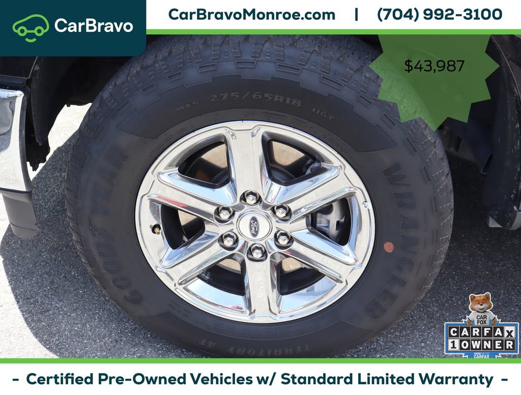 Used 2025 Ford F150 XLT w/ Equipment Group 301A Standard AWD/4WD image 10