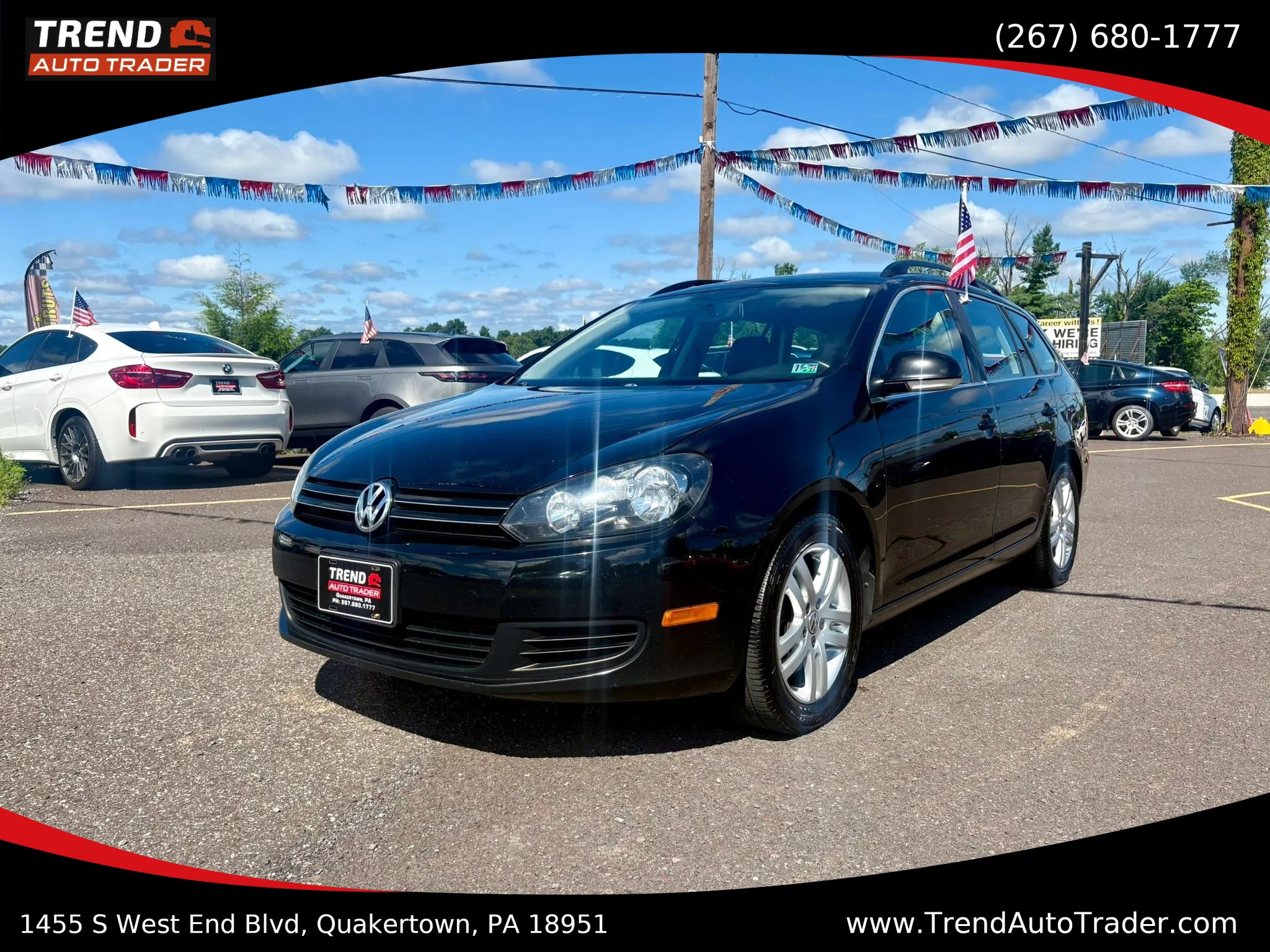 Used 2014 Volkswagen Jetta TDI FWD image 1