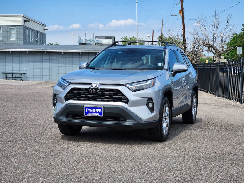 Used 2024 Toyota RAV4 XLE Premium FWD image 3