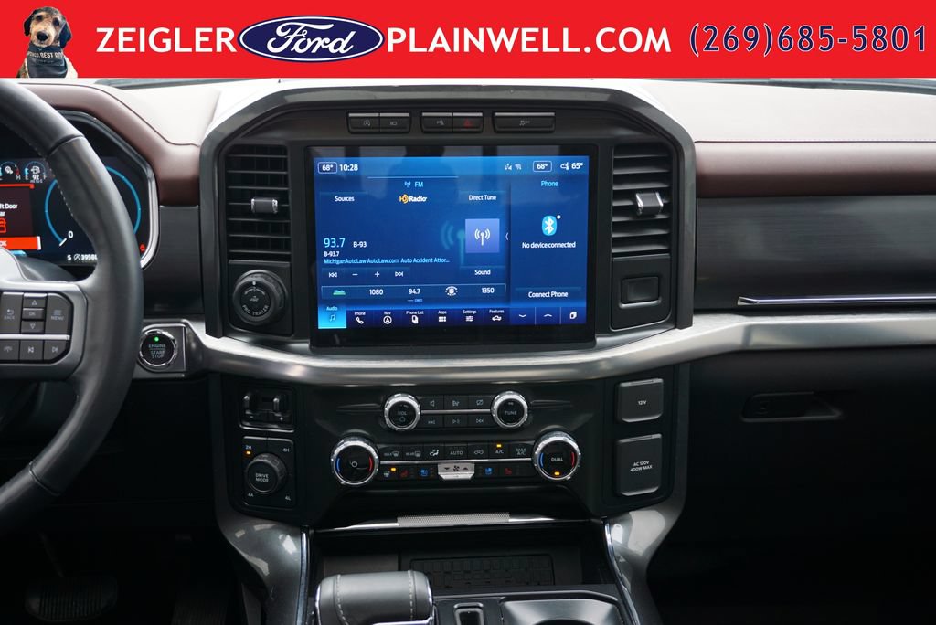 Used 2023 Ford F150 Lariat w/ Equipment Group 502A High AWD/4WD image 17