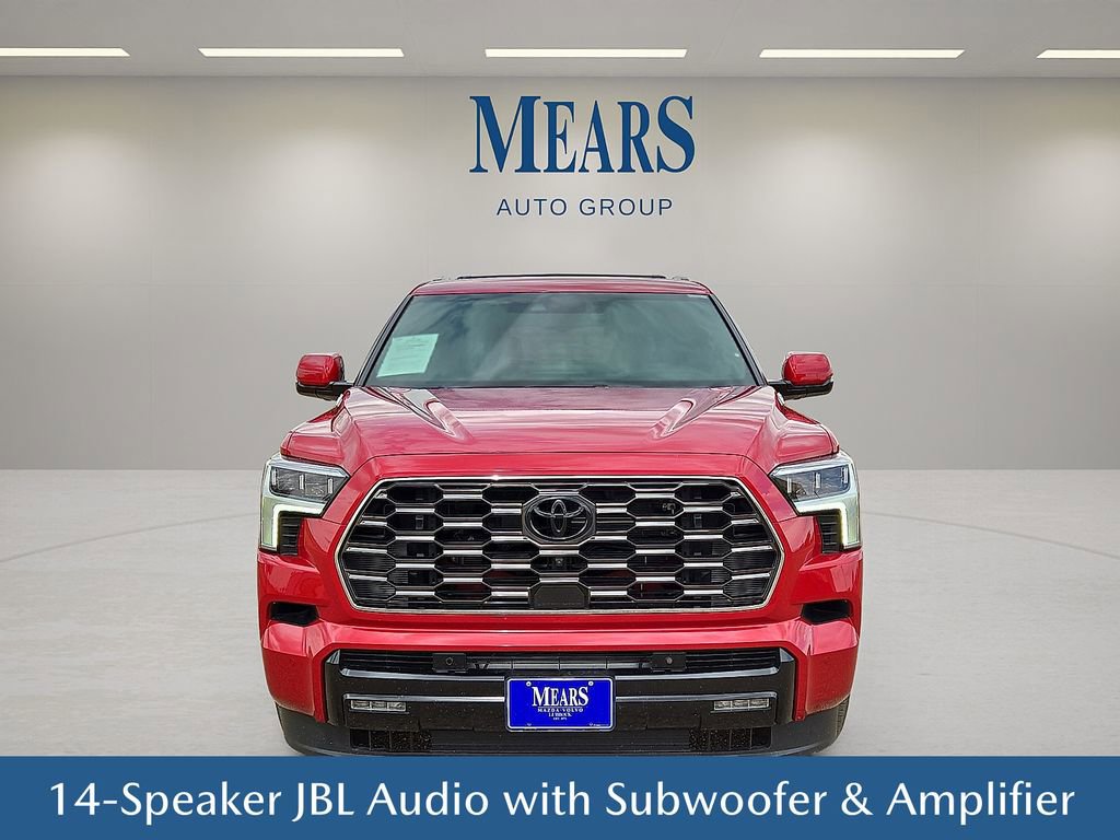 Used 2026 Toyota Sequoia Platinum image 9