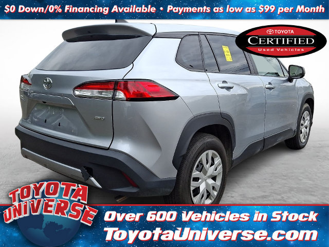 Certified 2024 Toyota Corolla Cross L AWD/4WD image 4