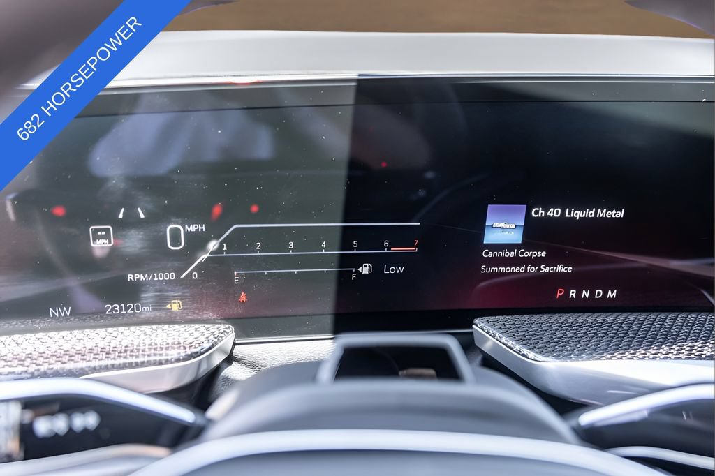 Certified 2025 Cadillac Escalade V AWD/4WD image 11