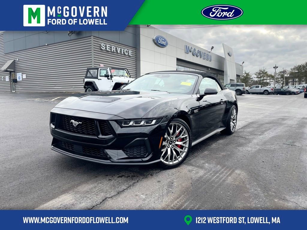 Used 2024 Ford Mustang GT Premium