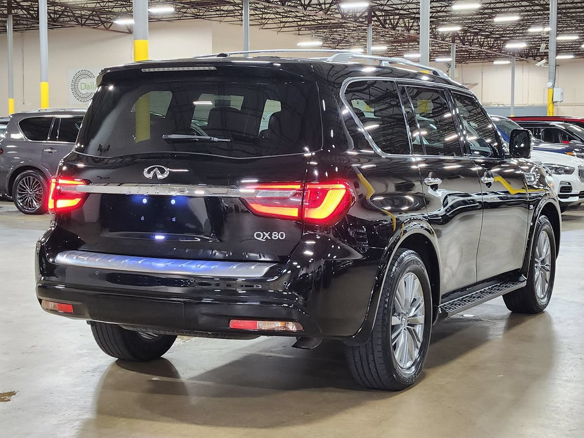 Used 2019 INFINITI QX80 Luxe w/ Cargo Package RWD image 8