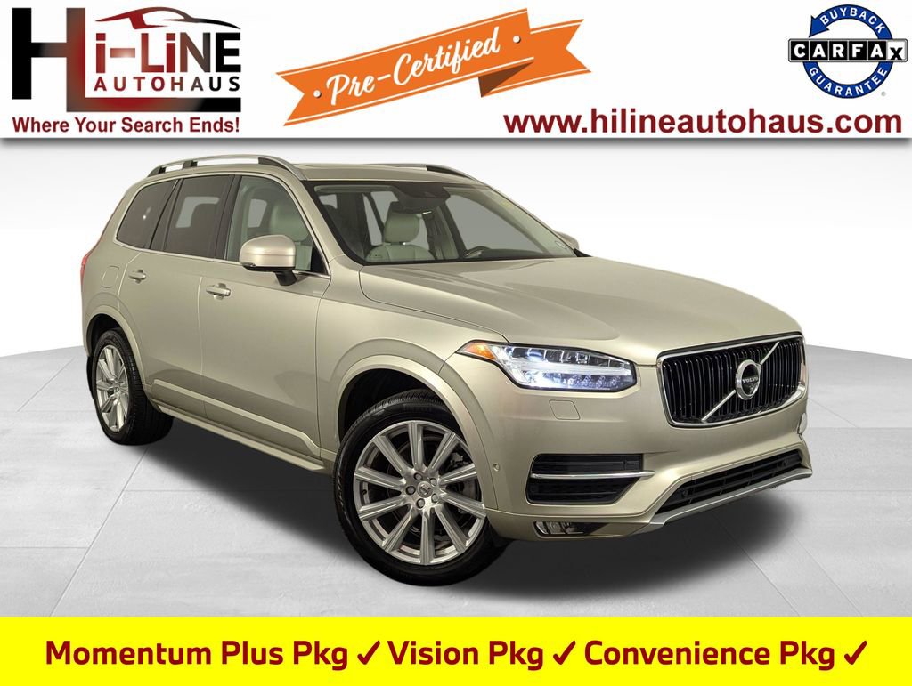 Used 2017 Volvo XC90 T6 Momentum w/ Vision Package