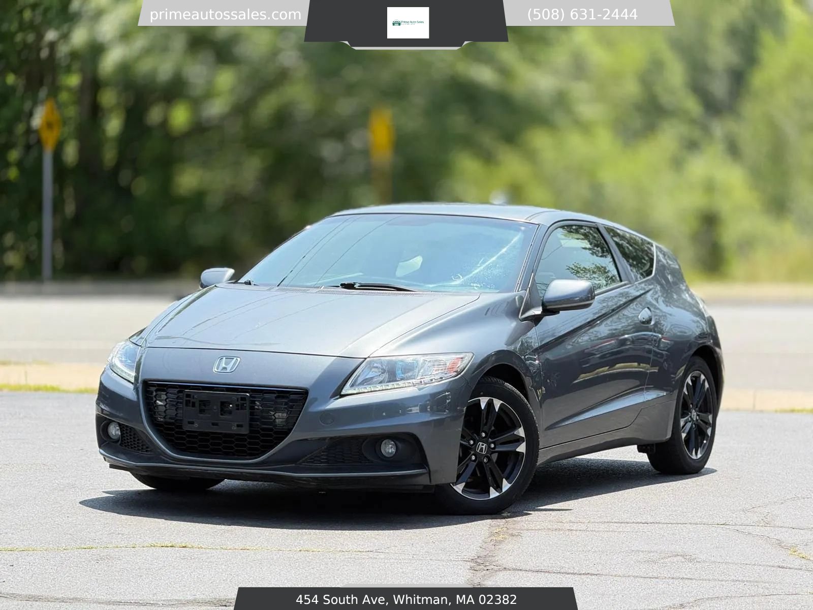 Used 2015 Honda CR-Z EX image 1