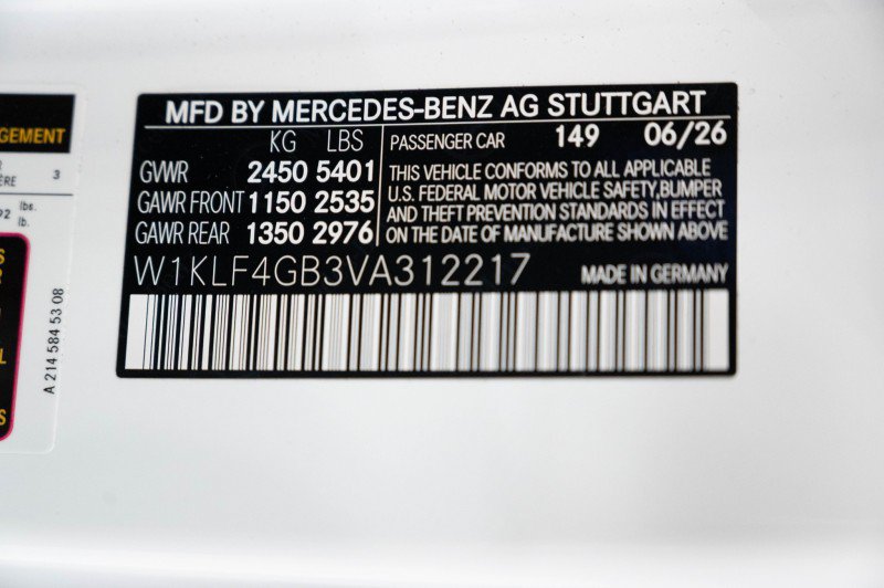 New 2027 Mercedes-Benz E 350 Sedan image 35