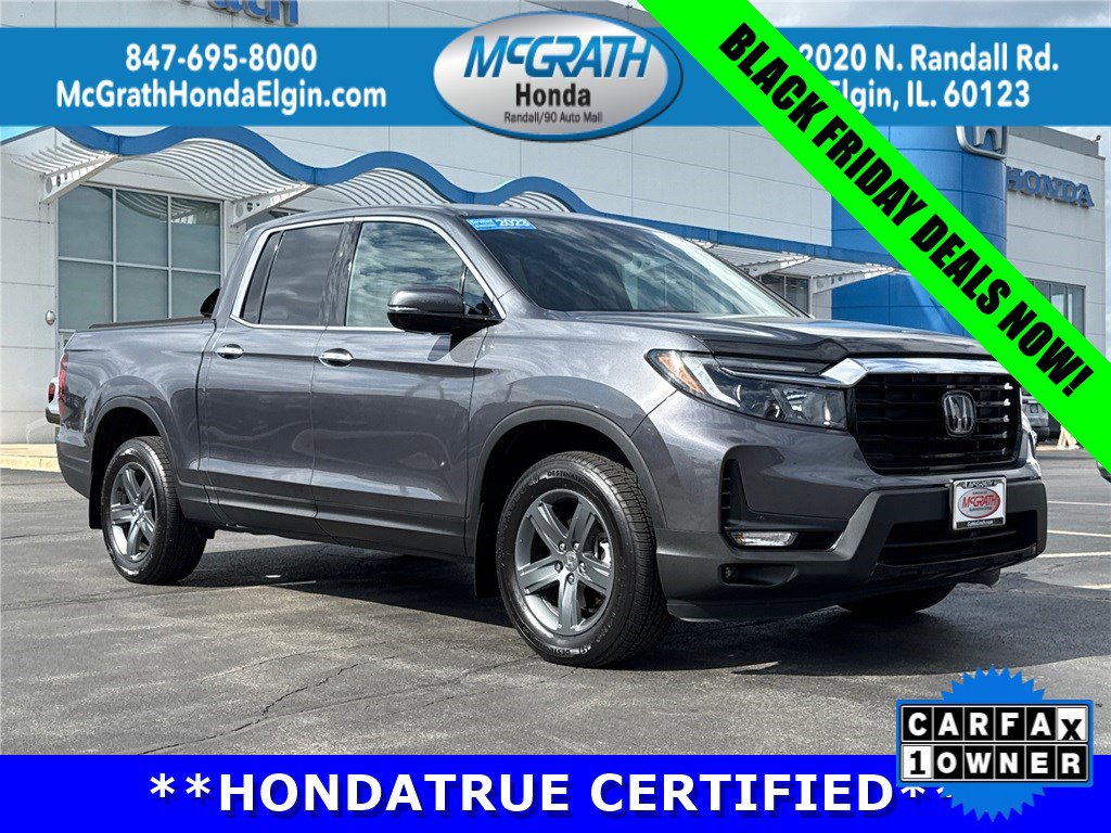 Certified 2023 Honda Ridgeline RTL-E