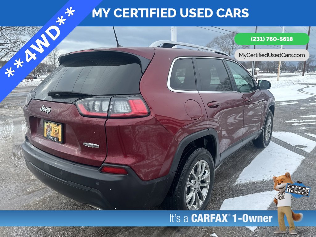 Used 2021 Jeep Cherokee Latitude Lux image 5