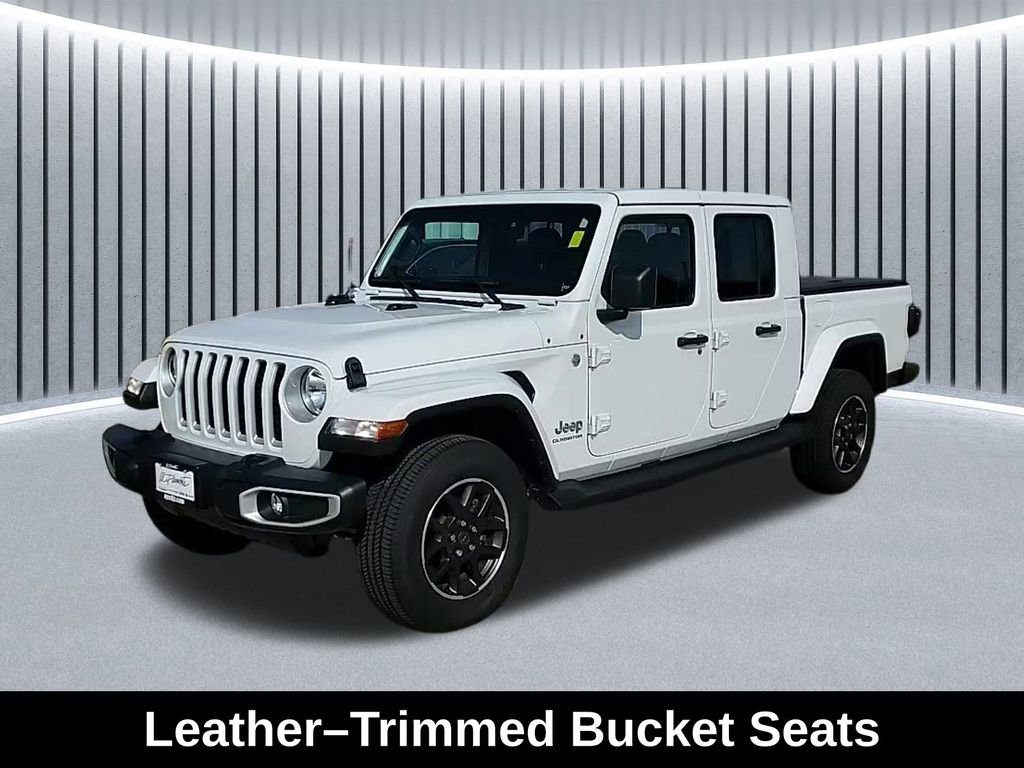 Used 2021 Jeep Gladiator Overland w/ Popular Equipment Package