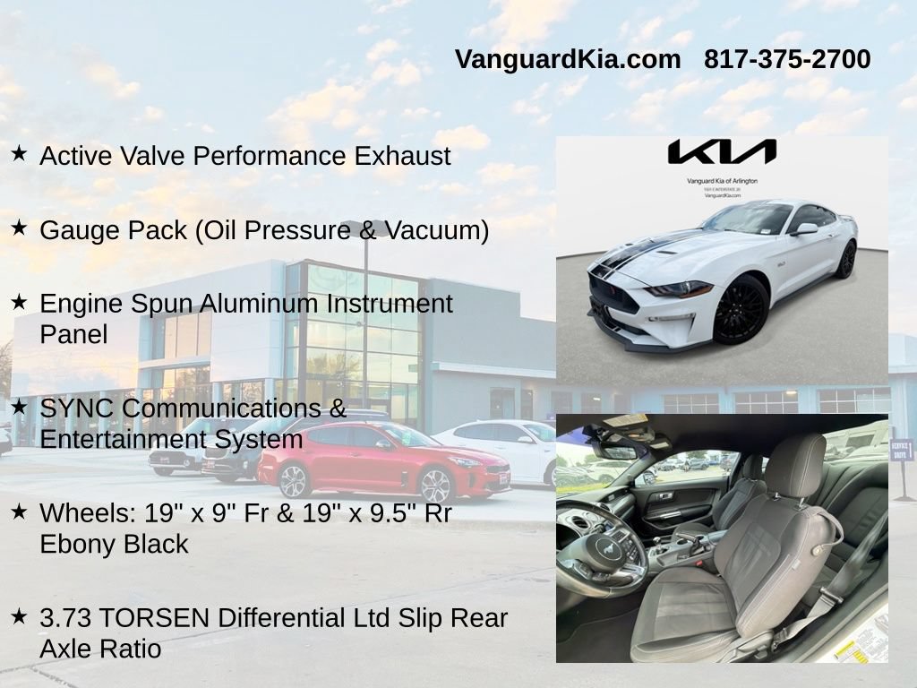 Used 2019 Ford Mustang GT w/ GT Performance Package RWD image 12