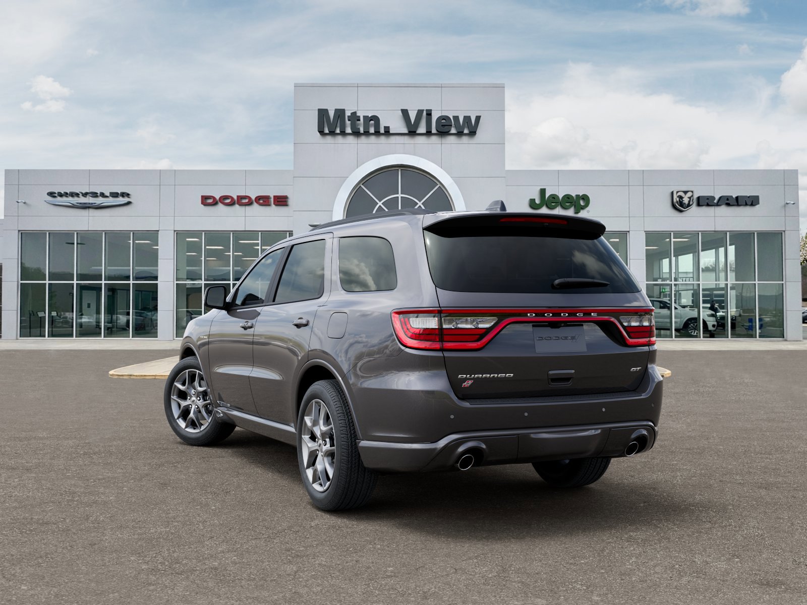 New 2026 Dodge Durango GT image 3