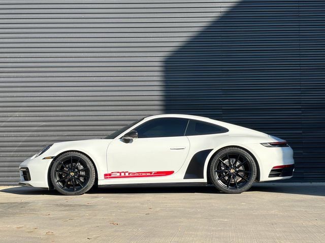 Certified 2024 Porsche 911 Carrera T image 2